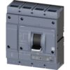 Intreruptor automat MCCB ETU320, 4P, 55kA, reglabil, 1000A - SKU: 3VA2510-5HL42-0AA0