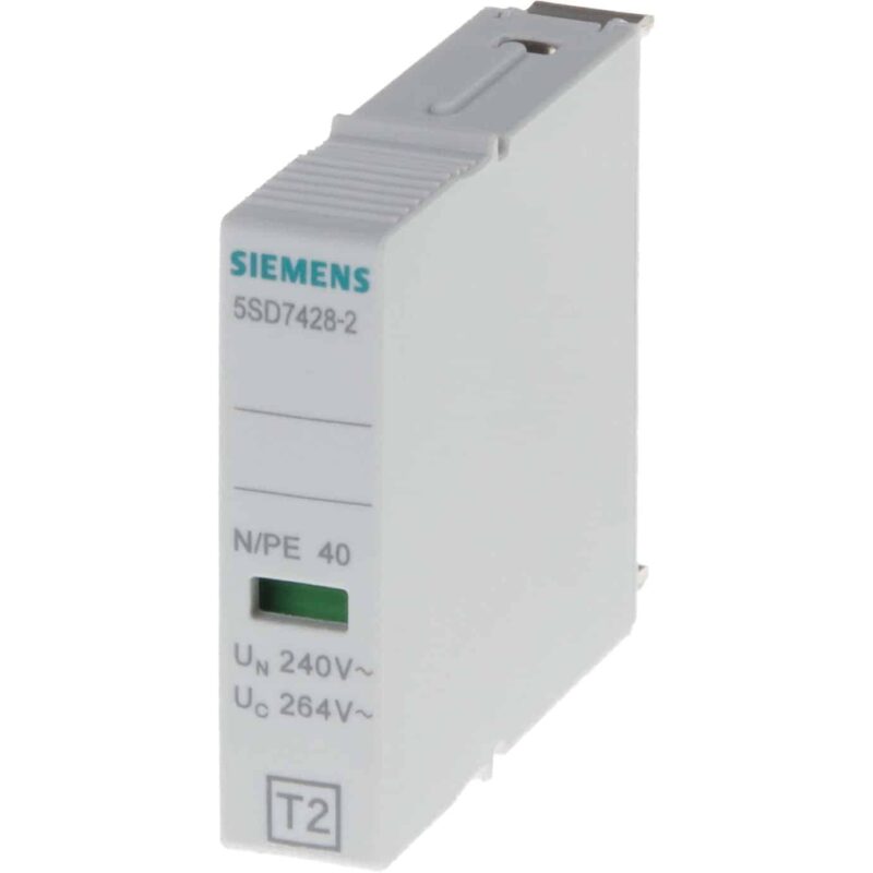 Limitator de supratensiune AC Siemens, N-PE, eclator, tip C, 240VAC - SKU:  5SD7428-2