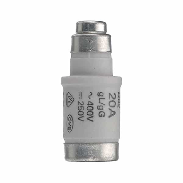 Siguranta fuzibila cilindrica D02, gG, 500VAC, 25A, 50kA - SKU:  5SE2325