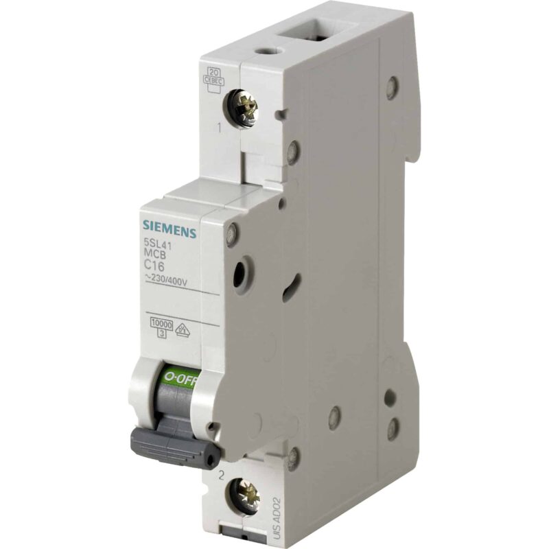 Disjunctor monopolar Siemens 1P 4A curba C 10kA - SKU:  5SL4104-7
