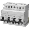 Disjunctor tetrapolar Siemens 125A curba C 10kA - SKU: 5SP4492-7