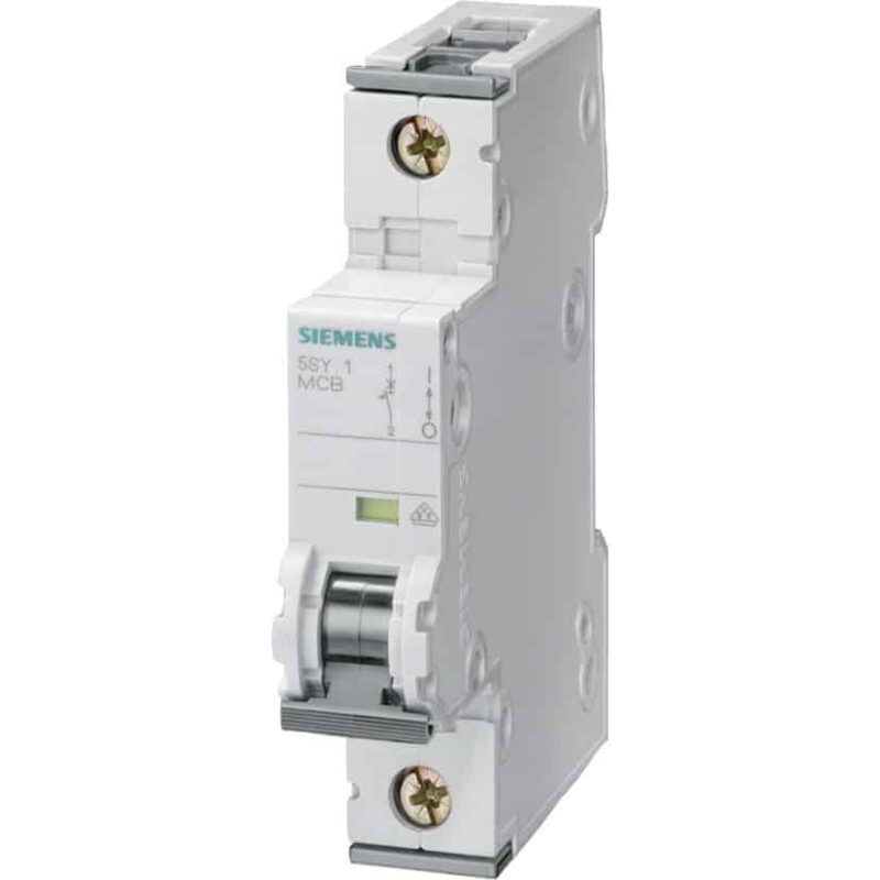 Disjunctor monopolar Siemens 4A curba C 10kA - SKU:  5SY4104-7