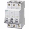 Siguranta automata tripolara Siemens 3P 40A curba C 6kA - SKU:  5SY6340-7