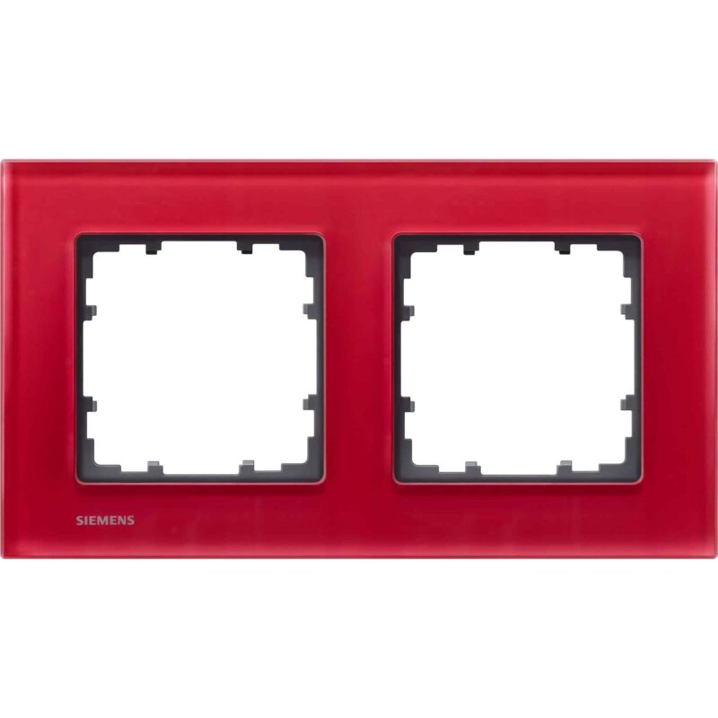 Rama decorativa universala 2 posturi Delta Miro sticla - SKU:  5TG1202-3