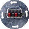 Mecanism priza audio incastrat alb Delta Line 2-fach - SKU: 5TG2468-2