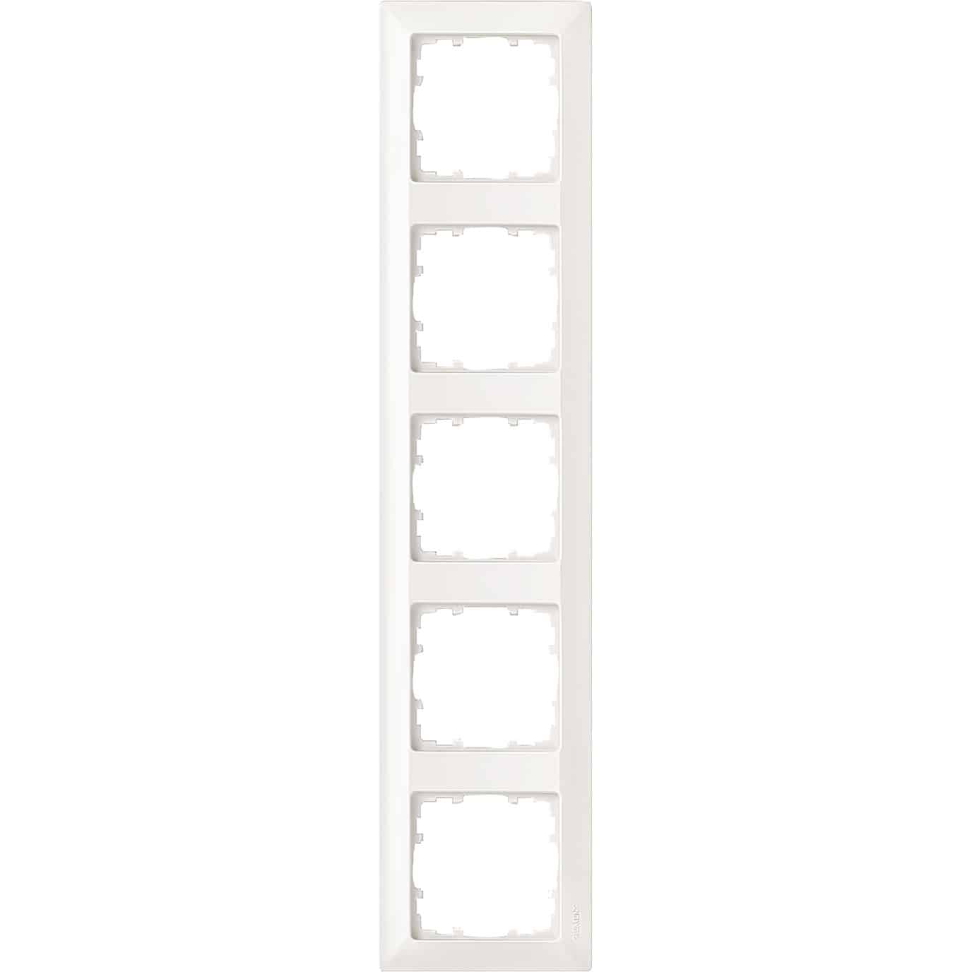 Rama decorativa universala 5 posturi alb titan Delta Line - SKU: 5TG2555-0