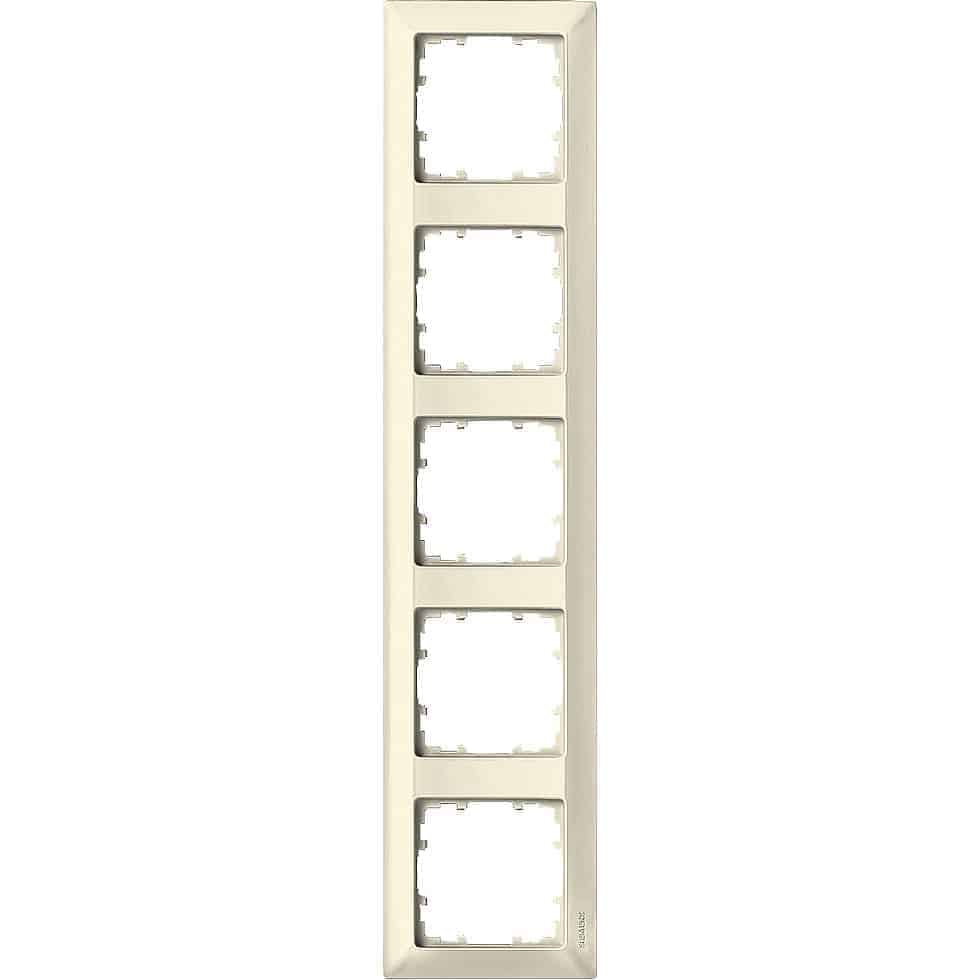 Rama decorativa universala Delta Line, 5 posturi, crem - SKU: 5TG2585-0