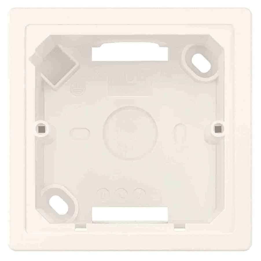 Doza aparataj unitar cadru simpla alb Delta - SKU: 5TG2901