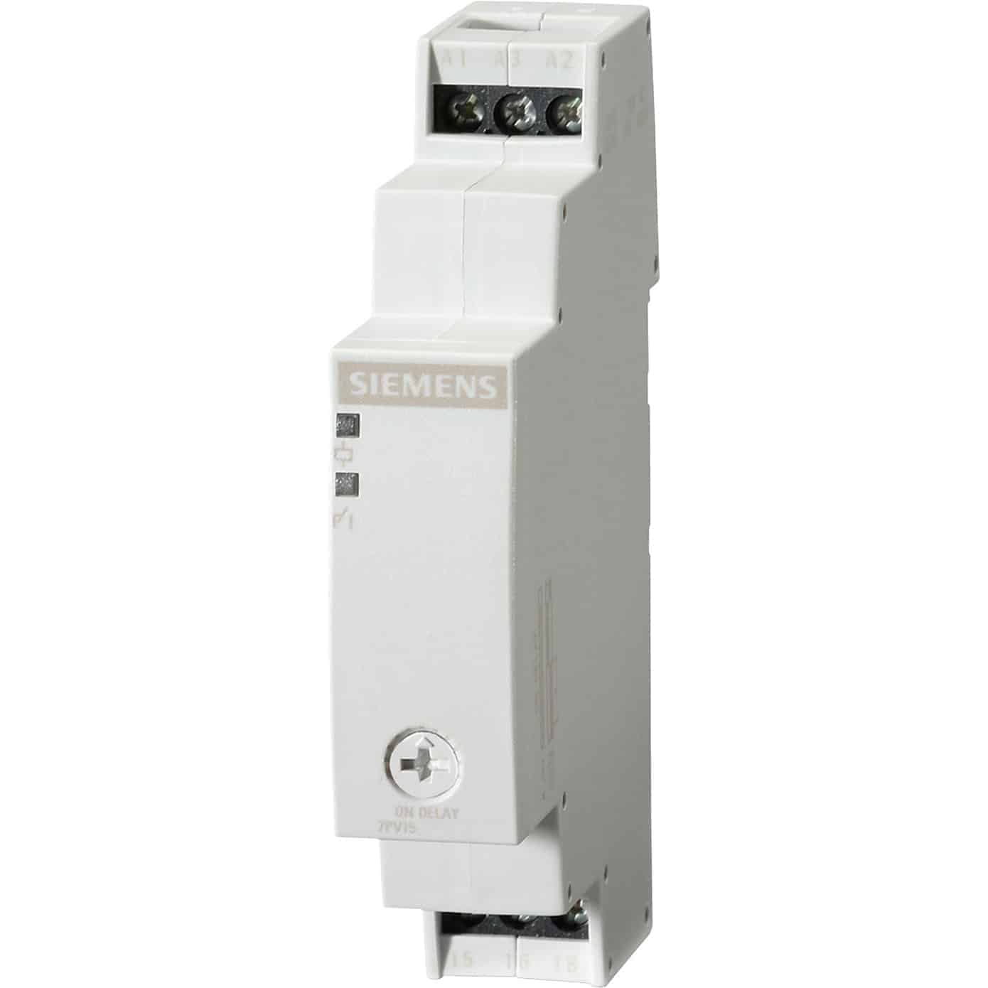 Releu de timp multifunctional Siemens, 8A, 1CO, AC/DC24-100-127VAC - SKU: 7PV1512-1AQ30