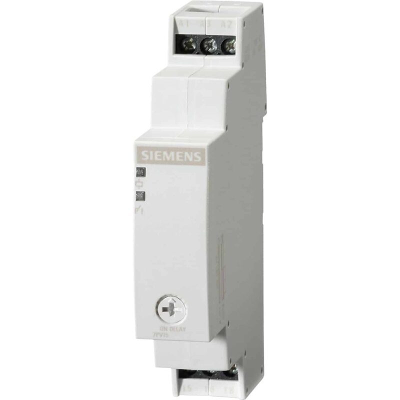 Releu de timp electronic multifunctional ON delay, 8A, 1CO, 5-100 s - SKU:  7PV1513-1AP30
