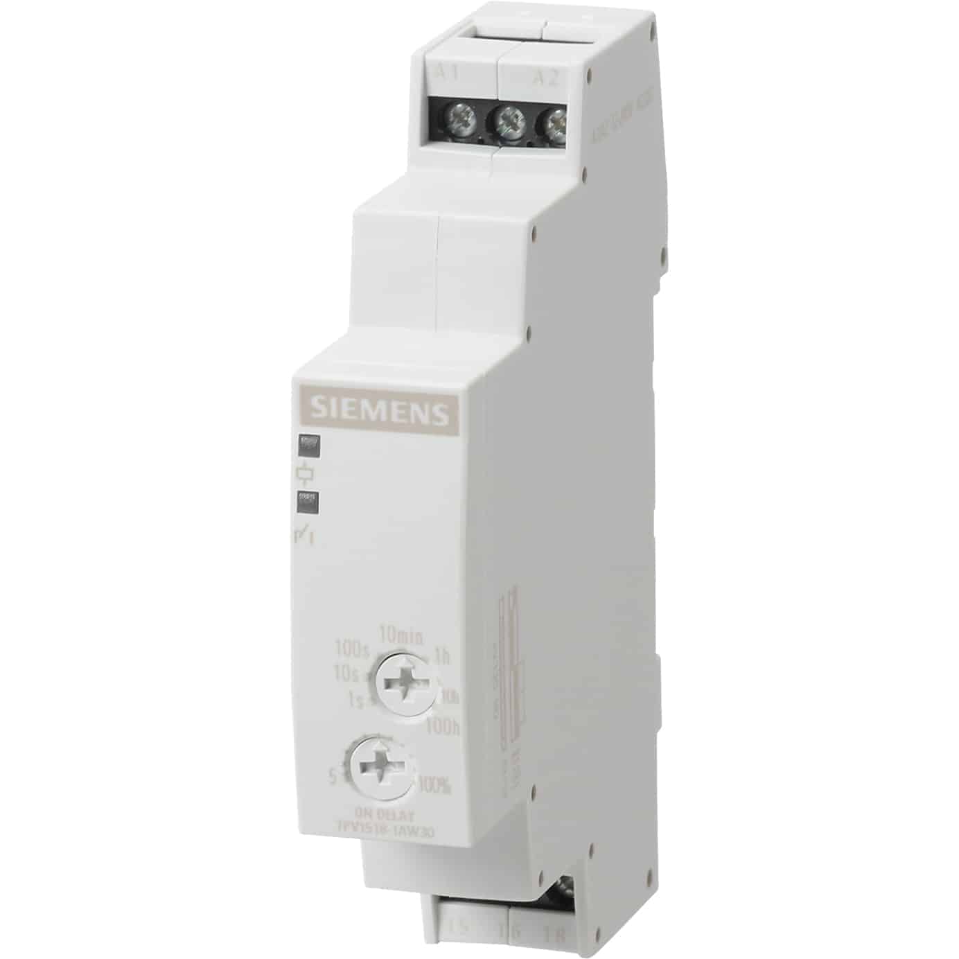 Releu de timp multifunctional, 180-240VAC/DC, 8A, 1CO - SKU: 7PV1518-1AN30