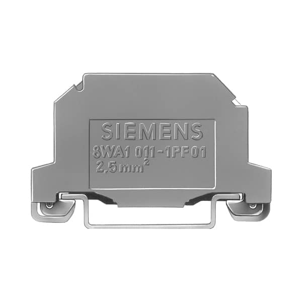 Clema sir fixare pe sina DIN, galben/verde, 16mmp, terminal PEN termoplast PA6.6 - SKU:  8WA1011-1PK00