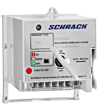 Actionare cu motor electric pentru MX2, 220-240VAC/220VDC - SKU:  MX299832