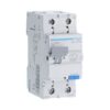 Disjunctor diferential monofazat 16A, 30mA, curba C, tip AC, 4.5kA - SKU:  AD866J