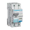 Disjunctor diferential monofazat 6A 30mA curba B tip A 10kA - SKU:  ADA506D
