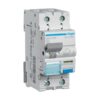 Disjunctor diferential monofazat 20A, 30mA, curba B, tip A, 10kA - SKU:  ADA520D