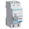 Siguranta automata diferentiala monofazata 1P+N 6A 30mA tip A curba C - SKU:  ADS956D
