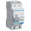 Siguranta automata cu protectie diferentiala monofazica 16A 30mA curba C tip A - SKU:  ADS966D