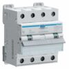 Siguranta automata trifazica cu protectie diferentiala 16A 300mA curba C - SKU: AFP466H