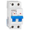 Intrerupator automat bipolar 1P+N, 16A, curba C, 6kA - SKU: AM617616