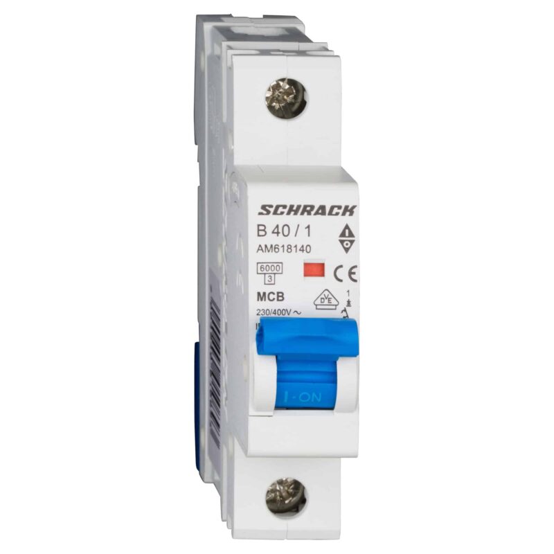 Disjunctor monopolara 40A, curba B, 6kA, Amparo - SKU:  AM618140