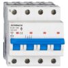 Intreruptor automat tetrapolar 25A, curba B, 6kA, 3P+N - SKU: AM618825