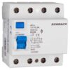 Disjunctor diferential trifazic 40A, 300mA, tip A, 10kA, 4 poli - SKU:  AR054130