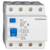 Disjunctor diferential trifazic 40A, 300mA, tip A, 10kA - SKU:  AR064130