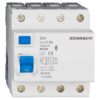 Disjunctor diferential trifazat 63A, 300mA, tip A, 10kA - SKU:  AR066130
