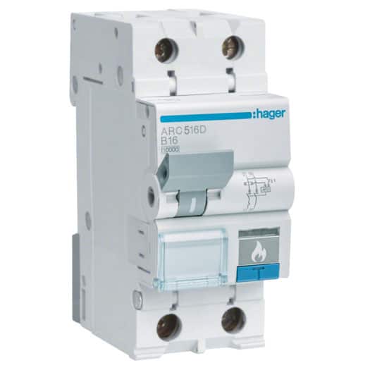 Protectie diferentiala arc electric AFDD 1P+N 25A curba C - SKU:  ARC975D