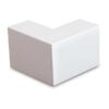 Unghi exterior variabil pentru canal cablu PVC 24x13mm alb - SKU:  ATA122039010