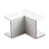 Unghi interior variabil pentru canal cablu PVC 52x20mm alb - SKU:  ATA205049010