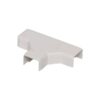 Derivatie T pentru canal cablu PVC 52x20mm, alba - SKU:  ATA205089010