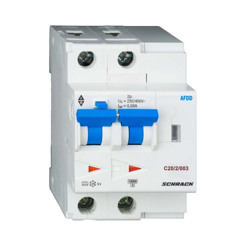Protectie diferentiala arc electric AFDD/MCB, 1P+N, 20A, 30mA, curba C, tip A - SKU:  BA617220