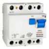 Disjunctor diferential trifazic 63A 100mA AC 6kA 4 pol - SKU:  BC606110