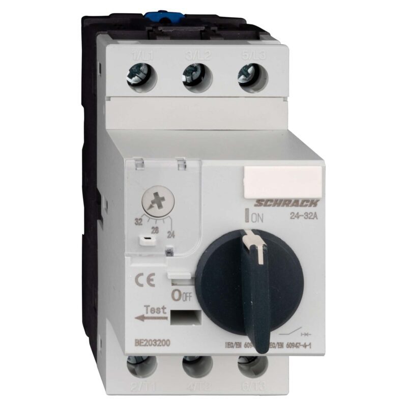 Intrerupator protectie motor BE2, 3 poli, 24-32A - SKU:  BE203200