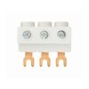 Borna de conexiune motor protector, 3 poli, 63A - SKU:  BE590001