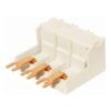 Borna de conexiune motor protector 63A, 3 pólusú, 6-25mm2 - SKU: BE590002