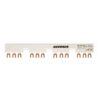 Bareta pentru motor protector 4 x BE5 cu contact auxiliar, 54mm, 63A - SKU: BE590454