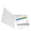 Rama inalta cu usa si insert pentru tablou electric metalic incastrat in caramida, 12 module, 1X12 - SKU: BK071101-F