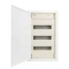 Tablou electric metalic incastrat gips-carton, 36 module 3x12, usa mata inalta, IP30 - SKU:  BK072003-F