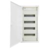 Tablou electric metalic incastrat gips-carton, 48 module, 4x12, cu usa mata inalta, IP30 - SKU:  BK072004-F