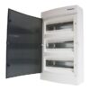 Tablou electric ABS aplicat, 36 module, 3x12, usa transparenta, IP40 - SKU:  BK080103