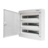 Tablou electric ABS aplicat 54 module 3x18 cu usa mata TOPO IP40 - SKU: BK080157