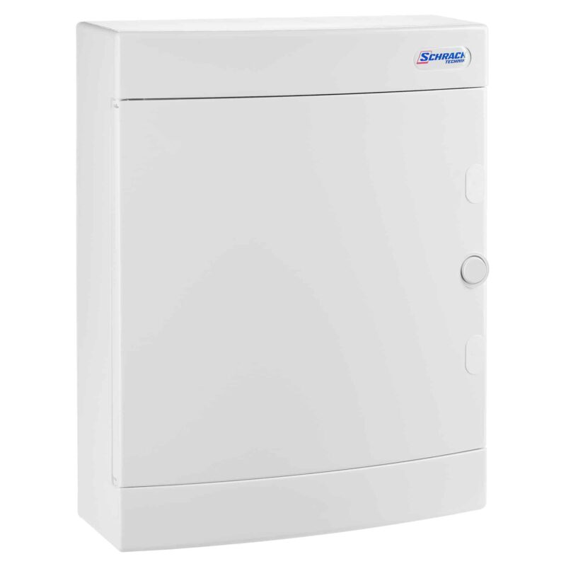 Tablou electric PVC aplicat, 24 module, Multimedia, IP40 - SKU:  BK080752