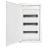 Tablou electric metalic incastrat rigips, 36 module 3x12, usa mata, IP20 - SKU:  BK0850032
