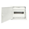 Tablou electric metalic incastrat zidarie, 12 module, 1x12, usa mata, IP20 - SKU: BK0850512