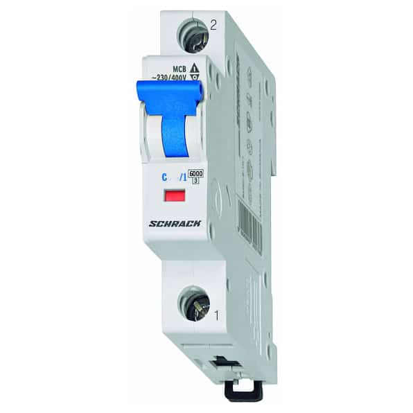 Disjunctor monopolara 16A, curba C, 6kA - SKU:  BM617116