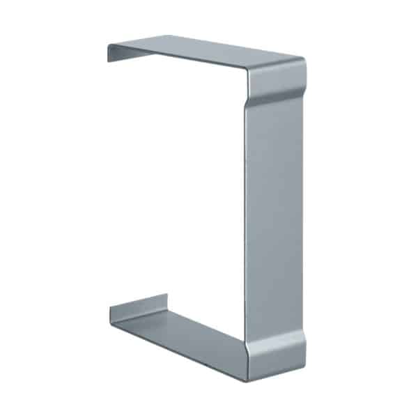 Masca de imbinare pentru canal cablu AL purtator de aparataj, 25mm argintie - SKU:  BRA6517079010