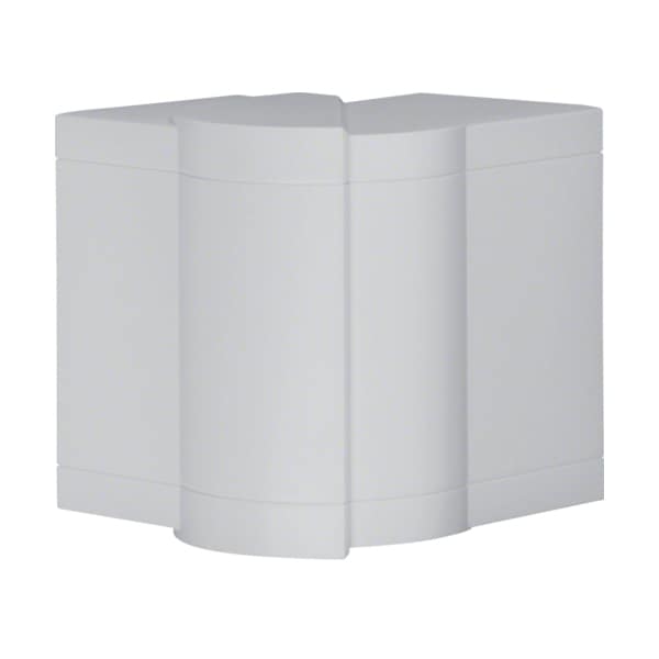 Unghi exterior pentru canal cablu OL purtator de aparataj Hager, 37mm, gri  - SKU:  BRS651003H7035